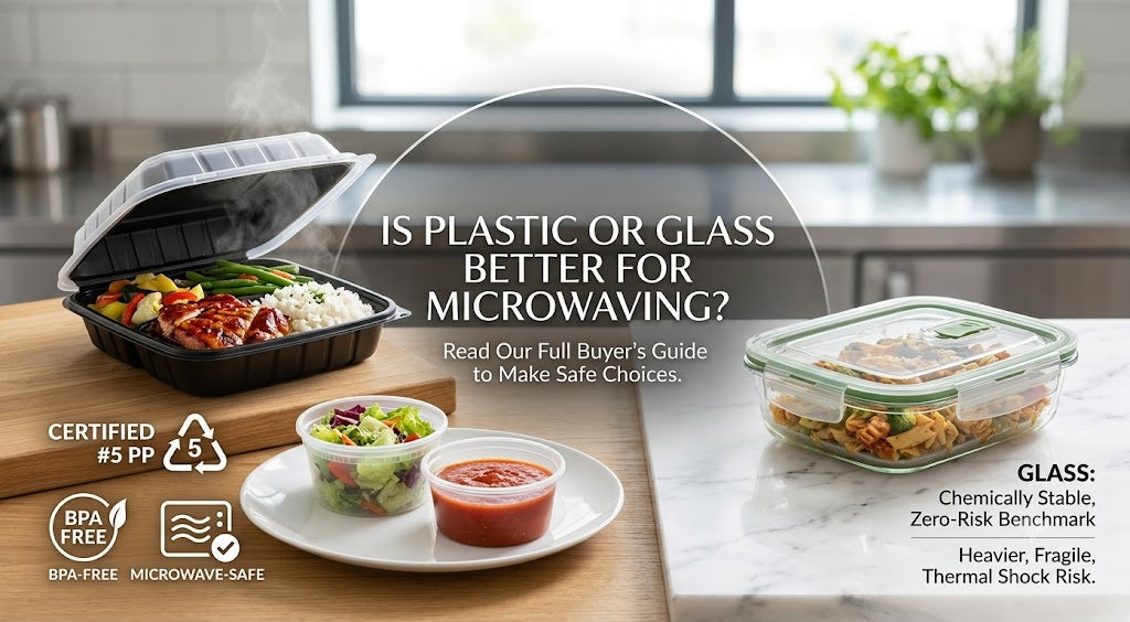 Plastic or Glass in the Microwave? Here's What Actually Matters