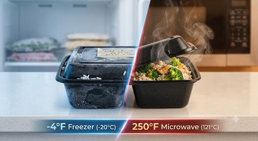 Can These To-Go Containers Go Straight from the Freezer to the Microwave?