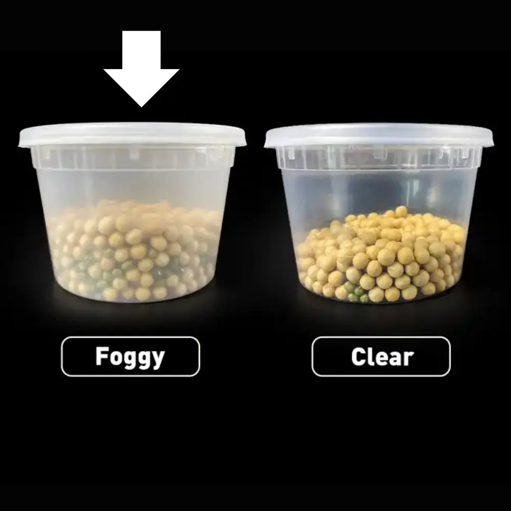 Foggy vs Clear: How to Choose Deli Containers (Toughness vs Clarity)