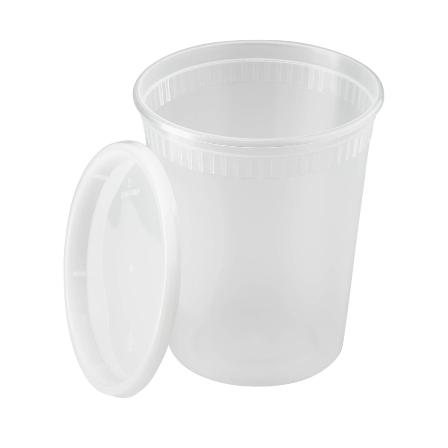 32 oz Plastic Soup & Salad Containers | Pallet Pricing