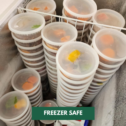 24 oz Microwavable Deli Containers | Bulk Restaurant Supply