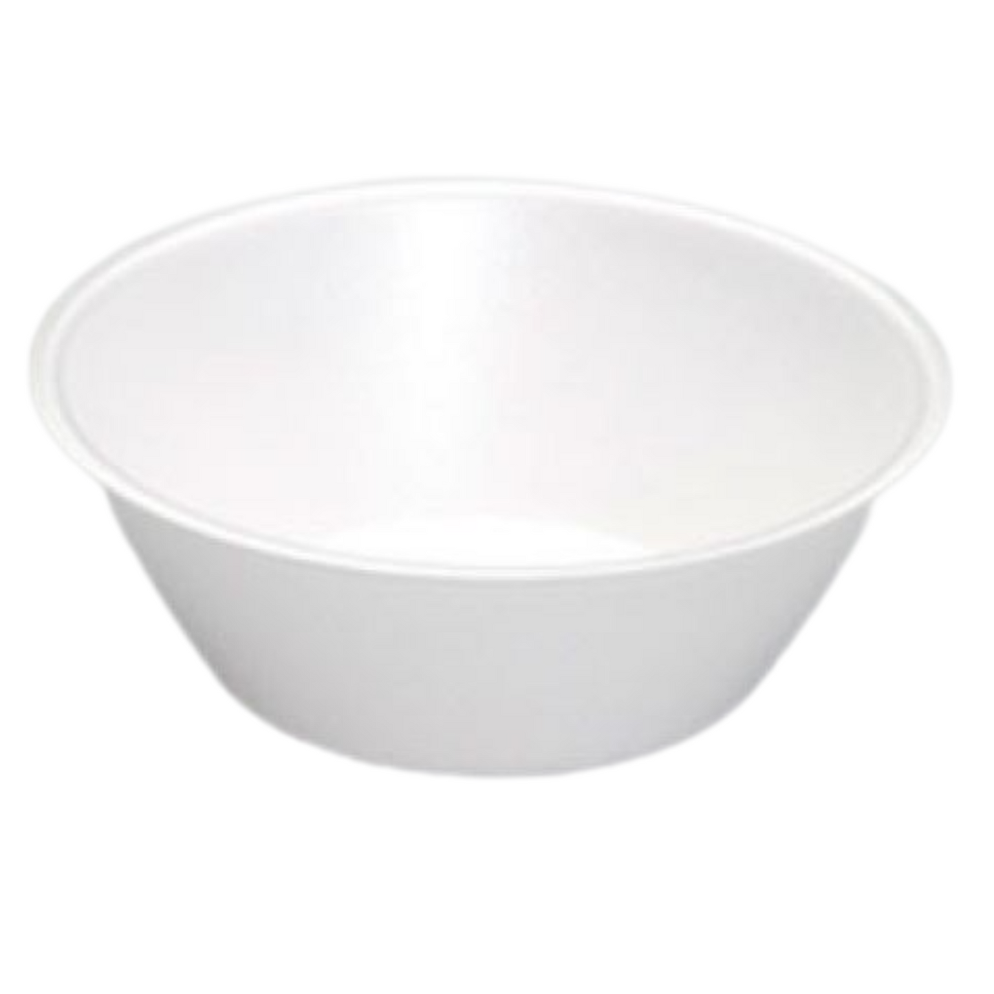 22 oz Satin Foam Bowls – White Disposable Insulated Food Containers, 500/Case, Wholesale